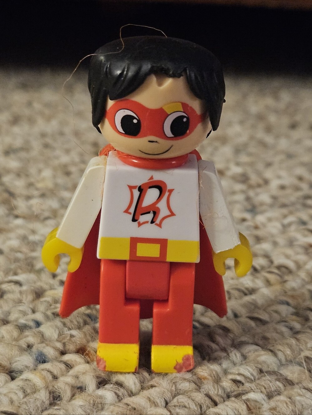 Ryan's World Red Superhero Ryan Figure